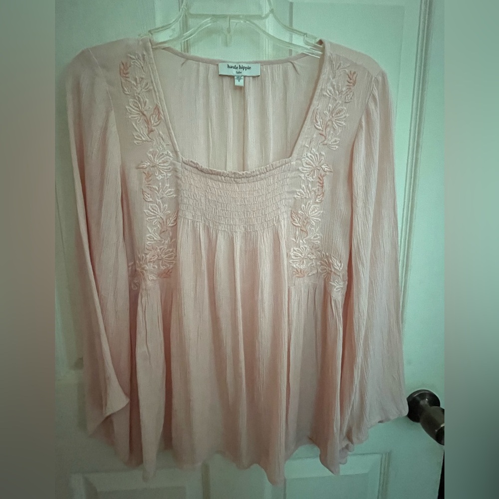 Haute hippie small blouse